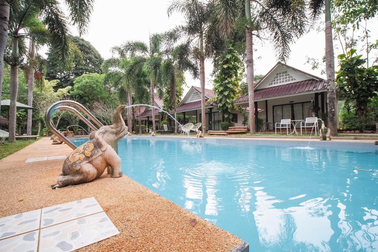 Capital O 834 Iyara Resort & Spa Koh Chang Extérieur photo